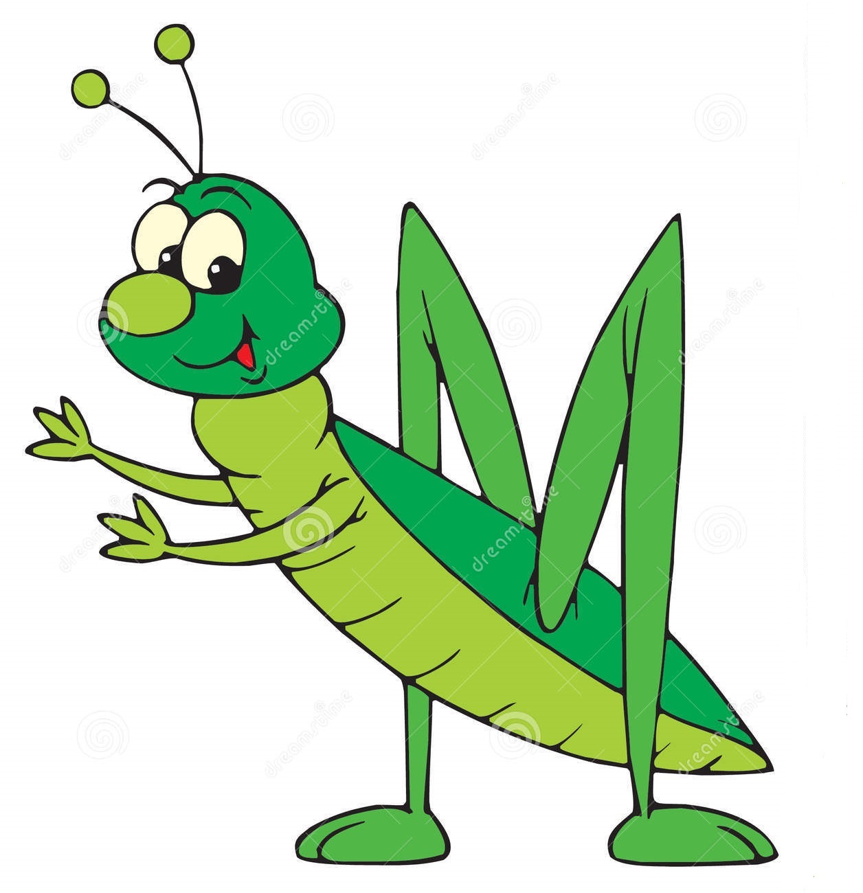 green grasshopper clipart - photo #4